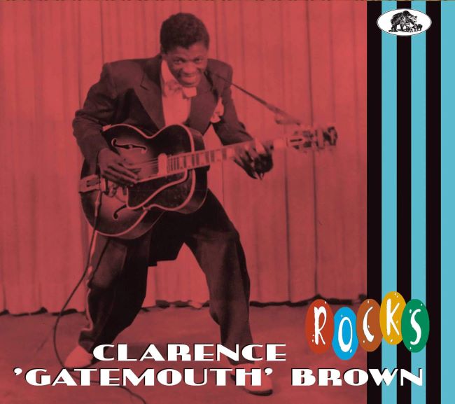Brown ,Clarence ' Gatemouth' - Rocks